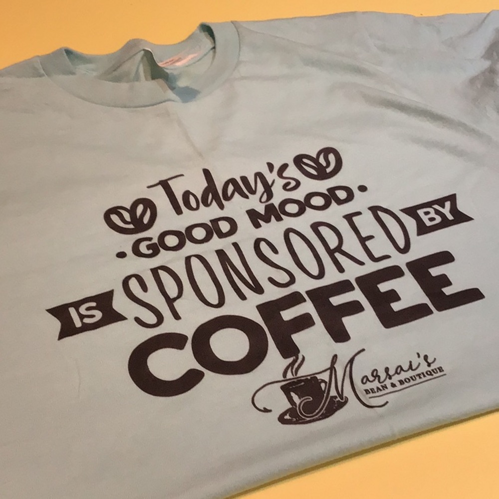 Local Coffee Shop T-shirt